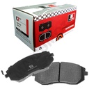 M1208 Pastillas de Freno Cerámica Delanteras Subaru