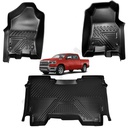 Set de Pisos Calce Perfecto Dodge RAM (2020-2023)