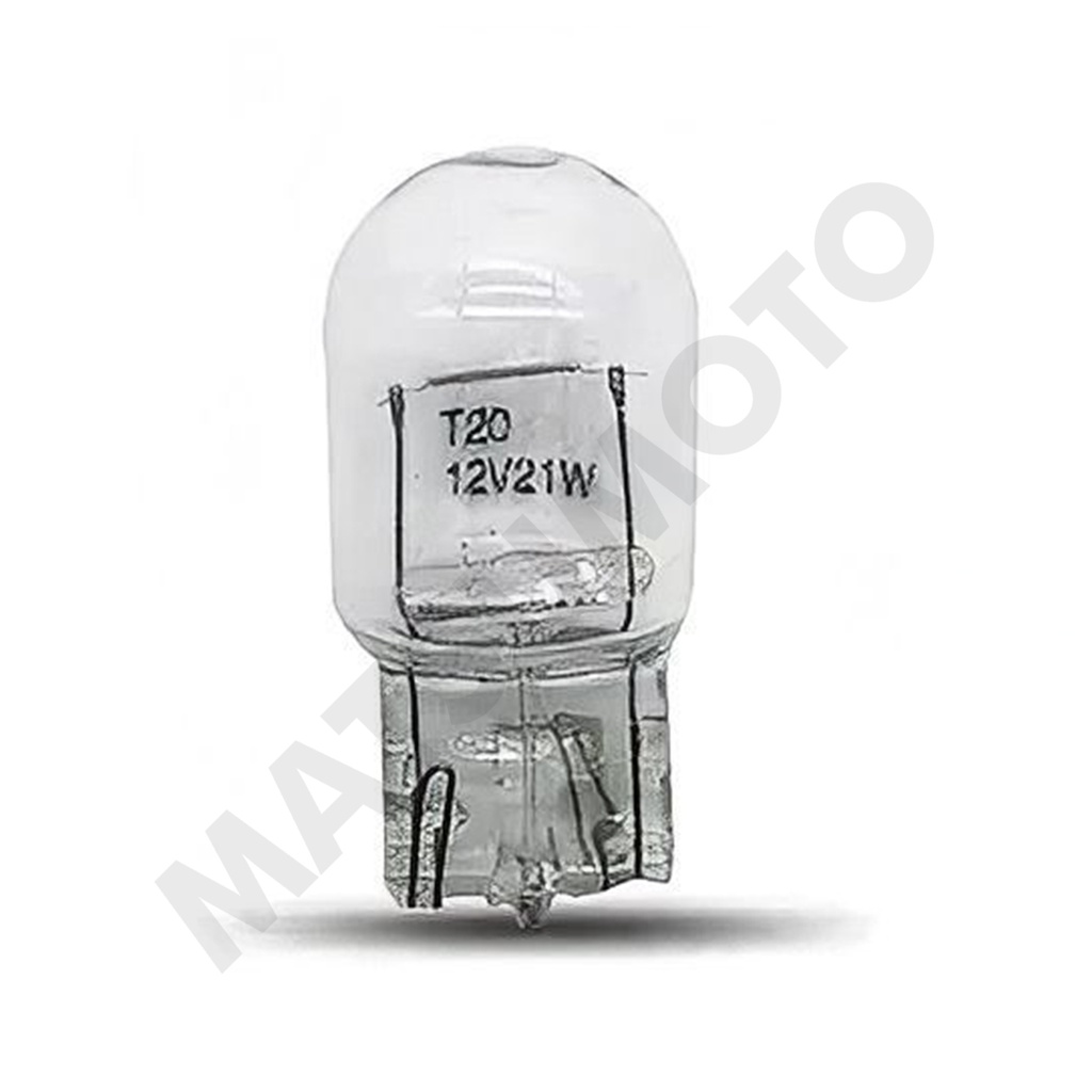 Ampolletas Halógenas T20 (W21/5W) 2 Contactos