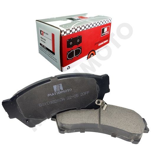 [GSYD3328ZA] M956/M879 Pastillas de Freno Cerámica Delanteras Mazda 6 (2006-2013)