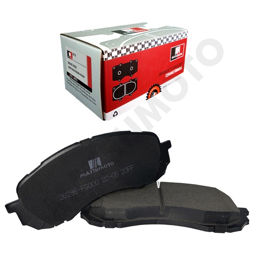 [26296FG000] M778 Pastillas de Freno Cerámica Delanteras Subaru Impreza