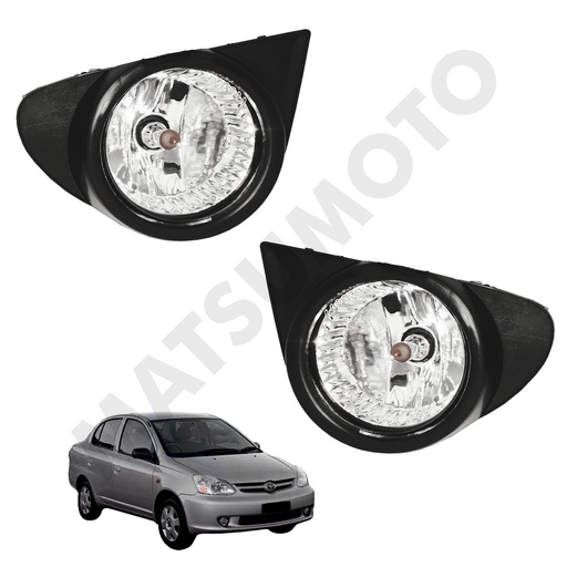 [TB830TA] Kit de Neblineros Toyota Yaris Eco (2000-2005)