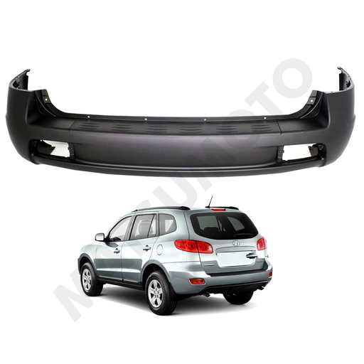 [HD01-22009-2] Parachoque Trasero para Hyundai Santa Fe (2006 - 2009)