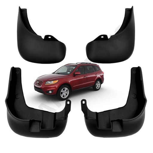 [HD01-22042-2] Kit aleta tapa barro para Hyundai Santa Fe (2006 - 2012)