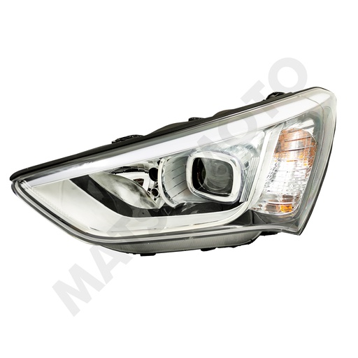 [HD01-66001-LH] Óptico Izquierdo para Hyundai Santa Fe (2013 - 2016)