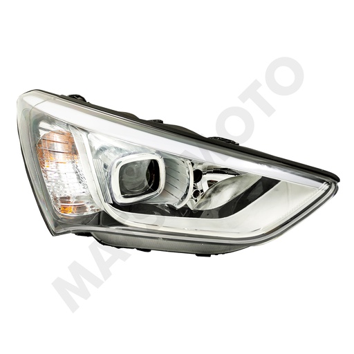 [HD01-66001-RH] Óptico Derecho para Hyundai Santa Fe (2013 - 2016)