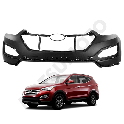 [HD01-66008-1] Parachoque delantero para Hyundai Santa Fe (2013 - 2016)