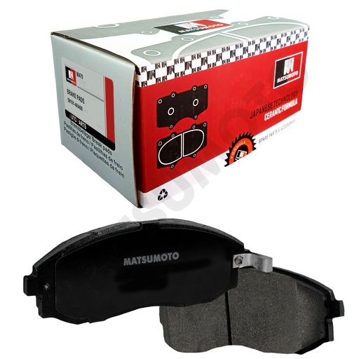 [58101-4AA00] M470 Pastillas de Freno Cerámica Delanteras Hyundai Starex H-1