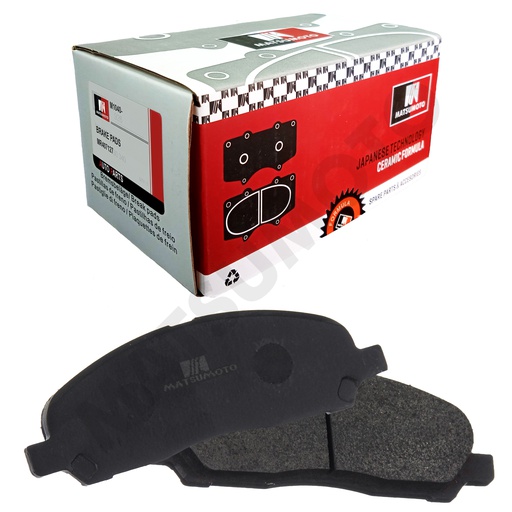[MR407127] M1040-Pastillas de Frenos Cerámicas Delanteras, Para Mitsubishi Charriot (1998-2003)