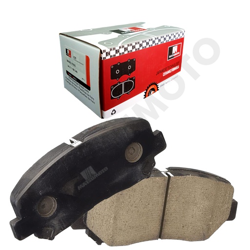 [D6Y13328Z] M1468 - Pastillas de Freno Ceramica Delantera Mazda Demio (2007 - 2014) / Mazda 2 (2007 - 2015)