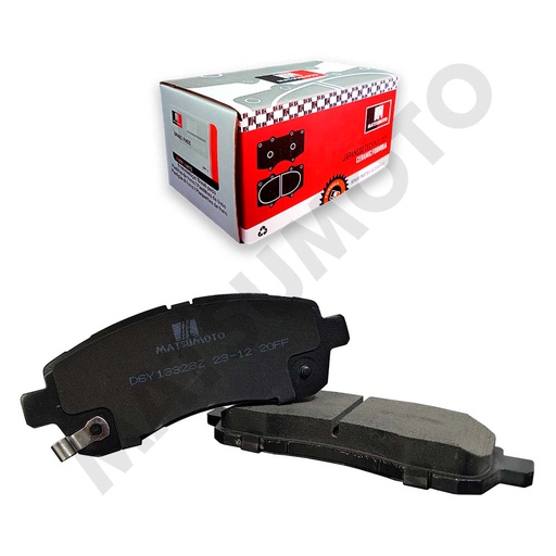 [D6Y13328Z] M1468 - Pastillas de Freno Ceramica Delantera Mazda Demio (2007 - 2014) / Mazda 2 (2007 - 2015)