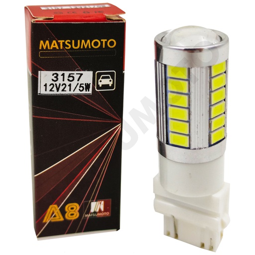 [3157-LED] Ampolletas LED 3157 (P27/7W)