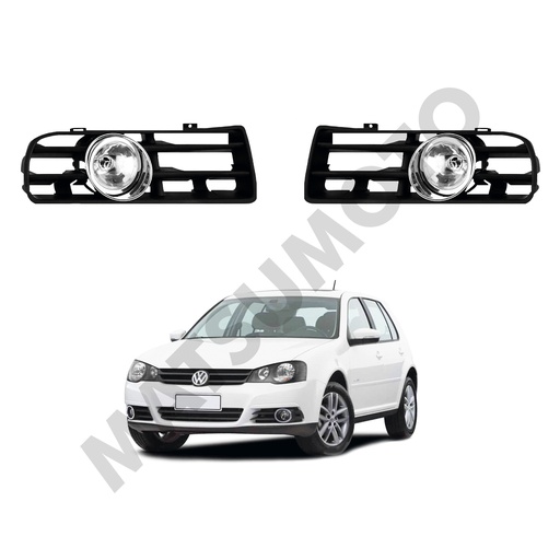 [TB009VW-Turboled] Neblineros Volkswagen Golf  (1998-2004) + LED
