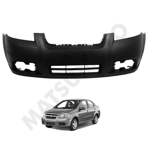 [HD02-20008] Parachoque Delantero  para Chevrolet Aveo Sedan (2007-2016)
