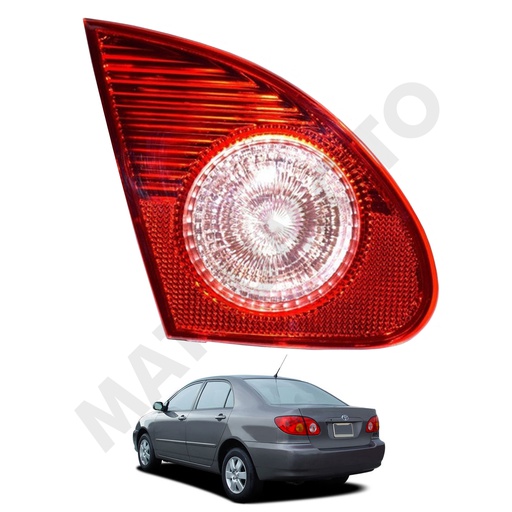 [HLL01-1113-002-LH] Farol Izquierdo Interno Toyota Corolla Brasil (2003-2008)