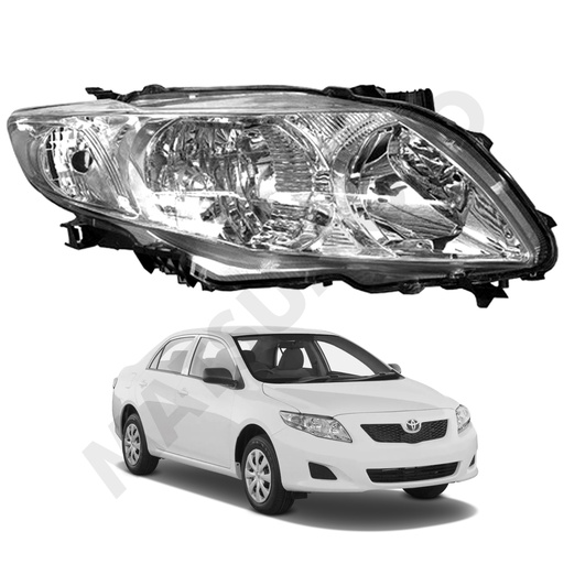 [HLL01-1114-RH] Óptico Derecho Toyota Corolla (2009)