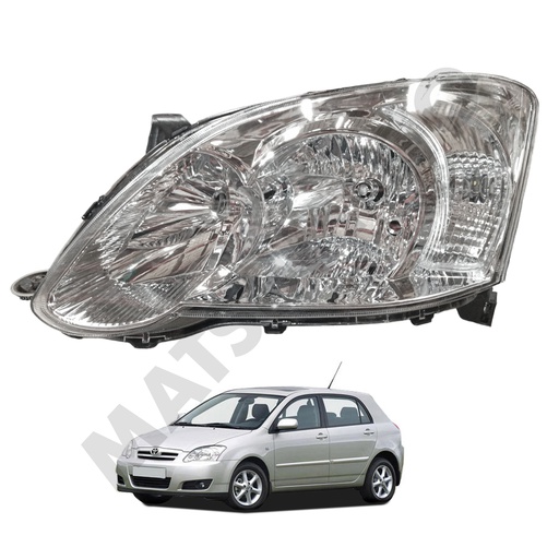 [HLL01-1127-LH] Óptico Izquierdo LH para Toyota Corolla Corolla Cross Sport (2004-2005)