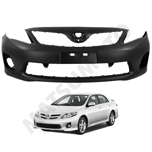 [HLL01-1141-021] Parachoque Delantero para Toyota Corolla (2011-2014)