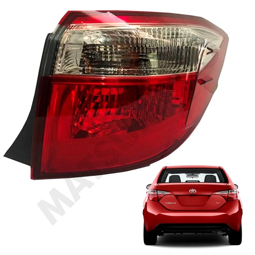 [HLL01-1171-002-RH] Farol Derecho Externo Toyota Corolla (2015-2017)
