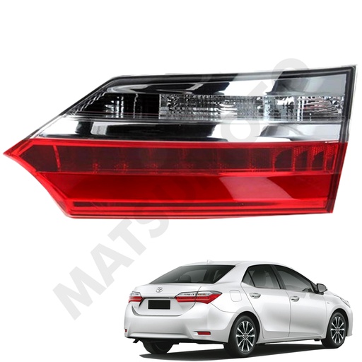 [HLL01-1172-003-RH] Farol Derecho Interno RH para Toyota Corolla (2018-2020) Brasileño
