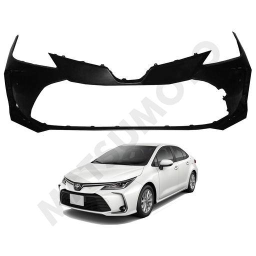 [HLL01-1174-009] Parachoque Delantaero Toyota Corolla (2020-2022)