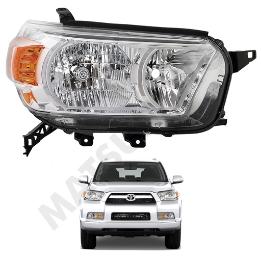 [HLL01-1554-011-RH] Óptico Derecho  para Toyota 4Runner (2010-2013)