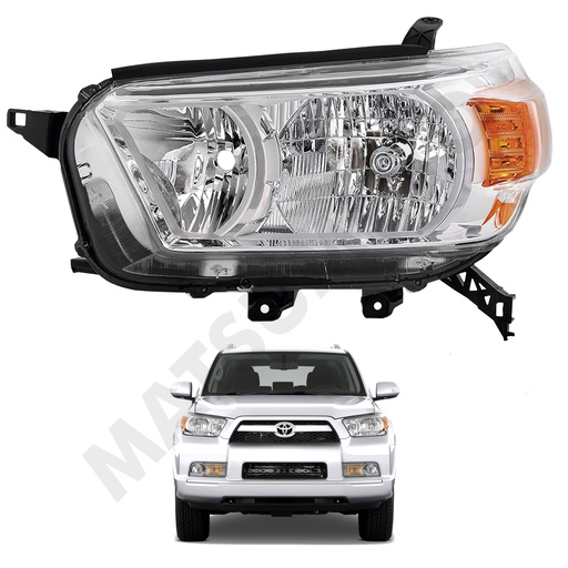 [HLL01-1554-011-LH] Óptico Izquierdo Toyota 4Runner (2010-2013)