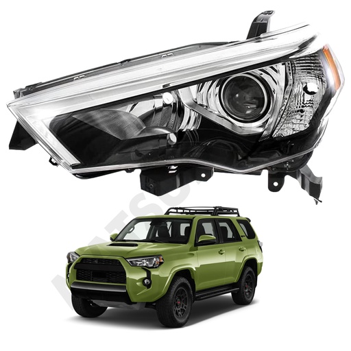 [HLL01-1554-021-LH] Óptico Izquierdo Toyota 4Runner (2014-ON)