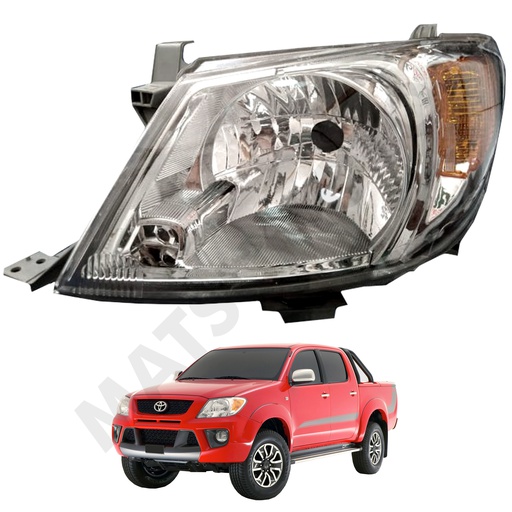 [HLL01-1555-LH] Óptico Izquierdo Toyota Hilux (2006-2008)
