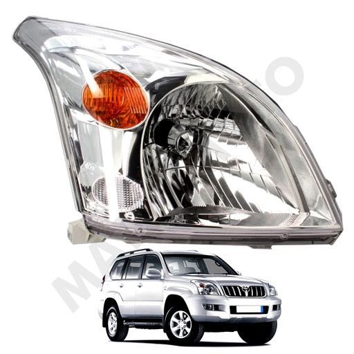 [HLL01-1725-RH] Óptico Derecho RH para Toyota Prado (2004-2009)