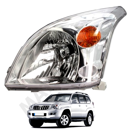 [HLL01-1725-LH] Óptico izquiero LH para Toyota Prado (2004-2009)