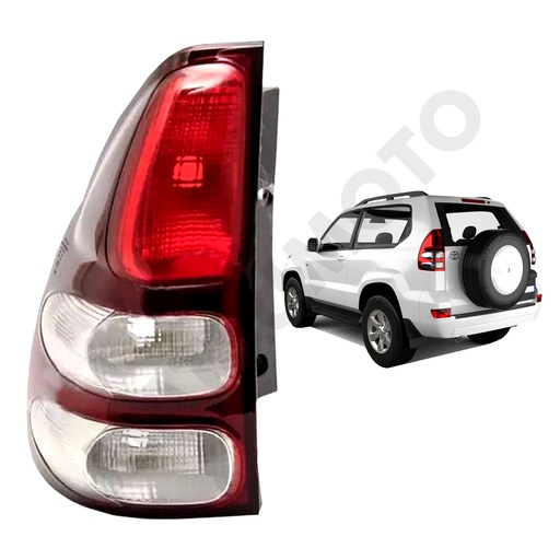 [HLL01-1727-LH] Farol izquiero LH para Toyota Prado (2004-2009)