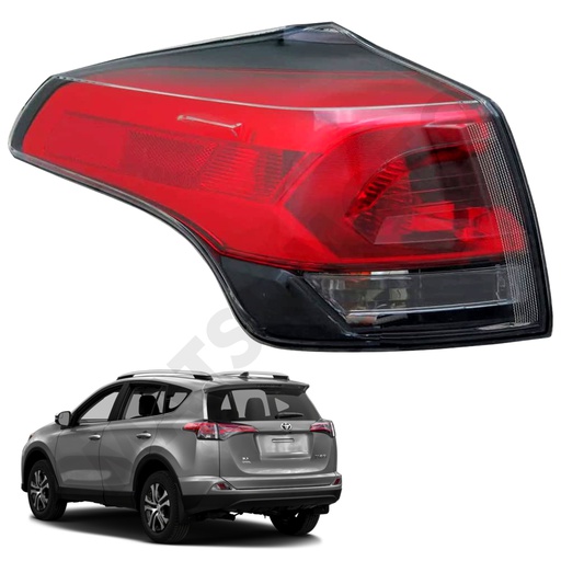 [HLL01-2097-003-LH] Farol Izquierdo Externo LH Toyota RAV4 (2016-2018)