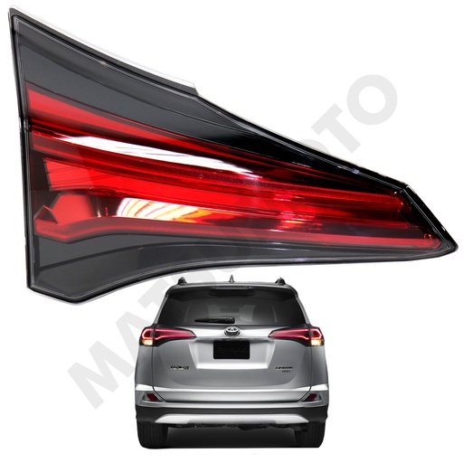 [HLL01-2097-004-LH] Farol Izquierdo Interno LH Toyota RAV4 (2016-2018)