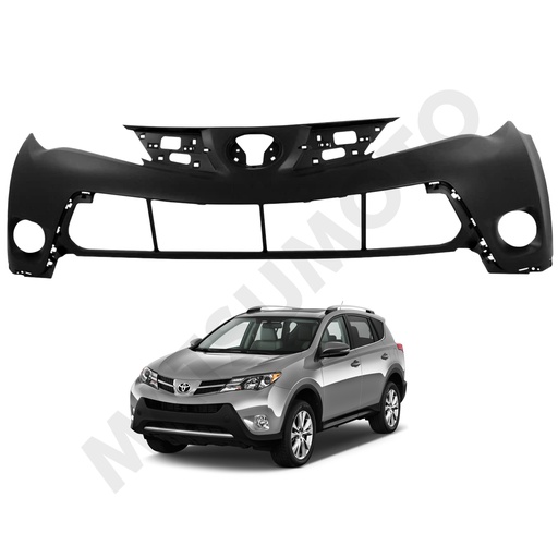 [HLL01-2096-008] Parachoque Delantero Toyota RAV4 (2013-2015)