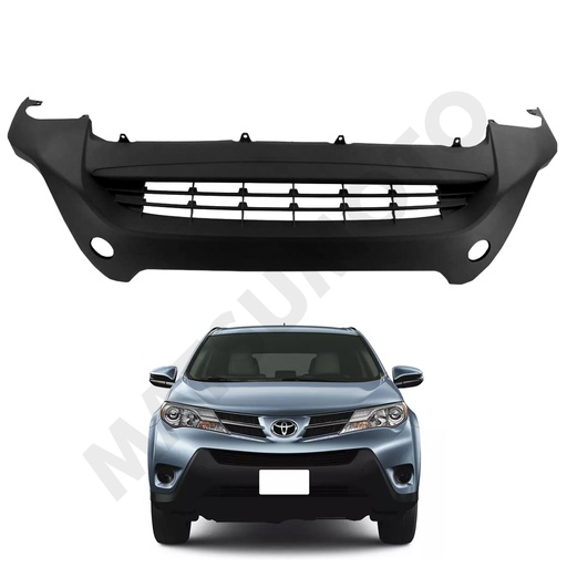 [HLL01-2096-009] Rejilla Parachoque Delantero para Toyota Rav4 (2013-2015)