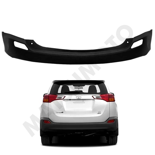 [HLL01-2096-010] Parachoque Trasero para Toyota Rav4 (2013-2015)