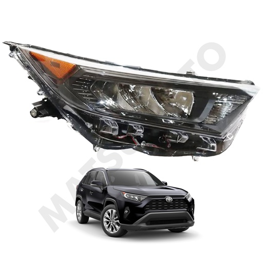 [HLL01-2098-001-RH] Óptico Derecho LED RH para Toyota Rav4 (2019-2023) - OEM 81110-0R150 VERSION LE