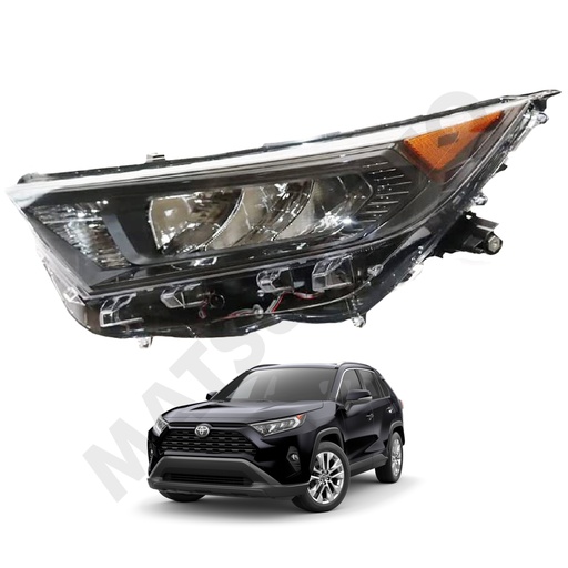 [HLL01-2098-001-LH] Óptico Izquierdo LED LH para Toyota Rav4 (2019-2023) - OEM 81150-0R150 VERSION LE