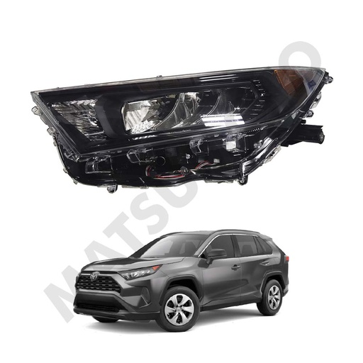 [HLL01-2098-001-LH] Óptico Izquierdo LED LH para Toyota Rav4 (2019-2023) - OEM 81150-0R150 VERSION LE
