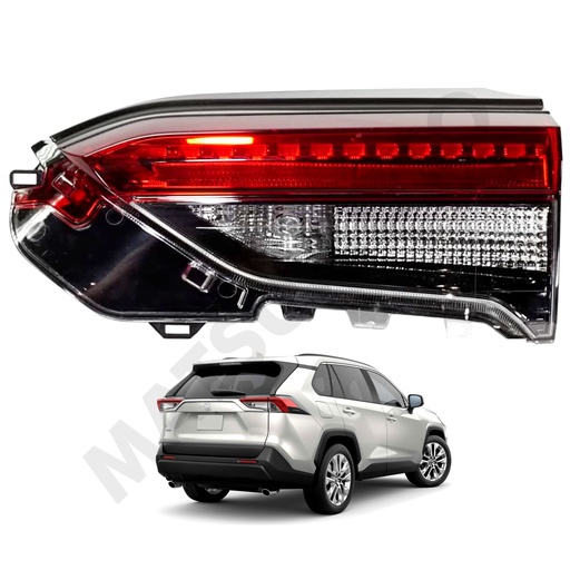 [HLL01-2098-004-RH] Farol Derecho Interno Toyota RAV4 (2019-2023) OEM 81580-0R060