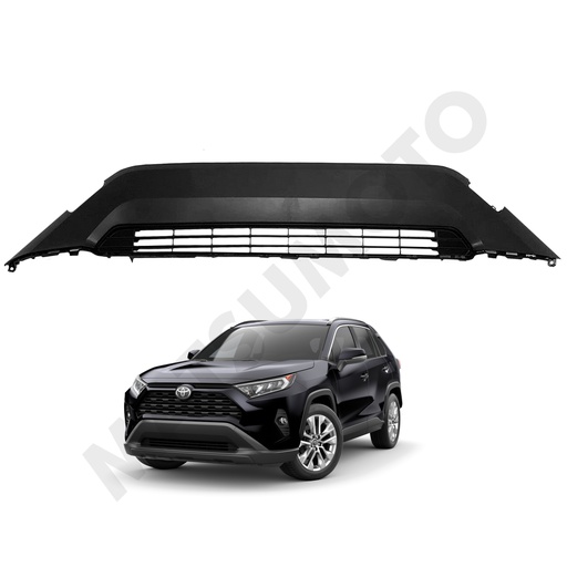 [HLL01-2098-010] Rejilla parte Inferior Parachoque Delantero Toyota Rav4 (2019-2023) - OEM 53113-0R090