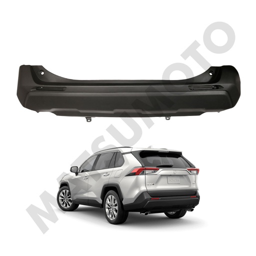 [HLL01-2098-017] Parachoque Trasero Toyota RAV4 (2019-2023) OEM 52159-0R160