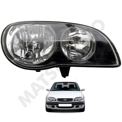 [HLL01-1107-RH] Óptico Derecho  para Toyota Corolla (2000)