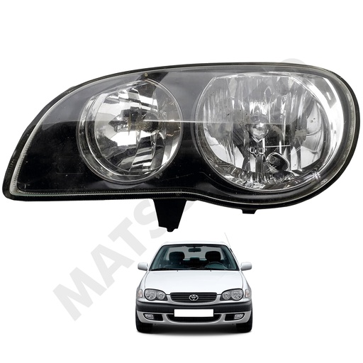 [HLL01-1107-LH] Óptico Izquierdo Toyota Corolla (2000)