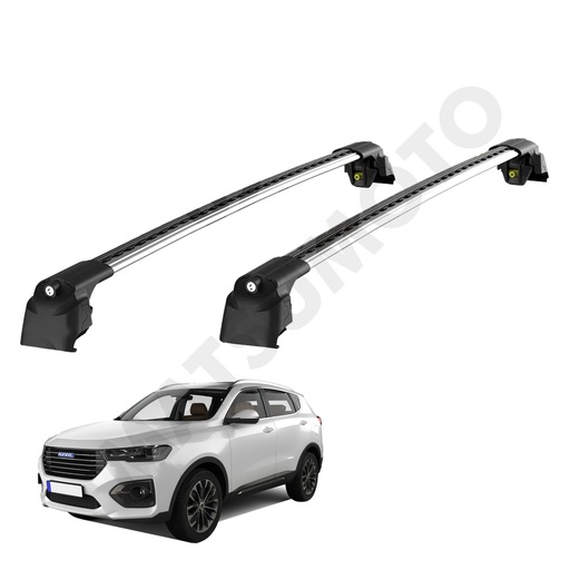 [YH-A-009-H6] Barras de Techo Transversal Tipo Original GWM Haval H6