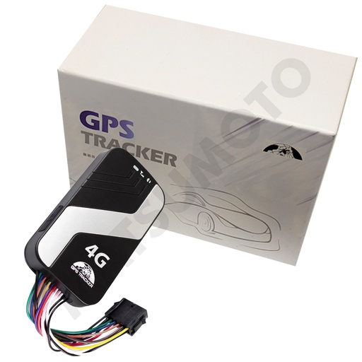 [TK403A-4G] GPS TK403A 4G con corta corriente