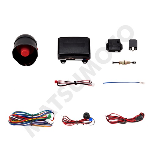 [EG-08N] EG-08N Sistema de Alarmas Keyless Homologada para Llave original