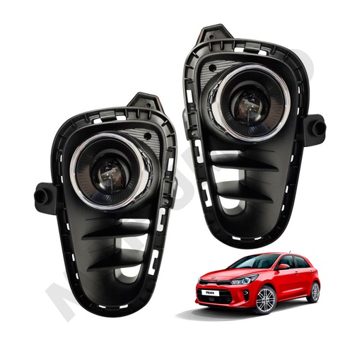 [TB015KA-CH] Kit de Neblineros Kia Rio (2017-2021)