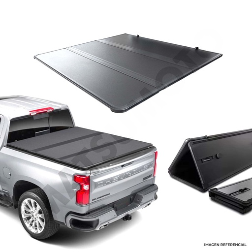 [HTTC-SIL2019UP] Tapa Rígida Plegable Chevrolet Silverado (2019-ON) 5,5 FT